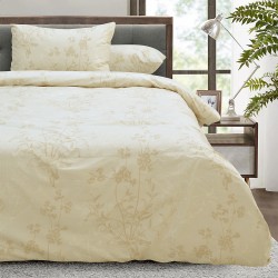 ΣΕΤ ΠΑΠΛΩΜΑΤΟΘΗΚΗ PONT BEIGE 220Χ240