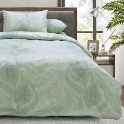 ΣΕΤ ΠΑΠΛΩΜΑΤΟΘΗΚΗ JACQUARD PEARL GREY 220Χ240