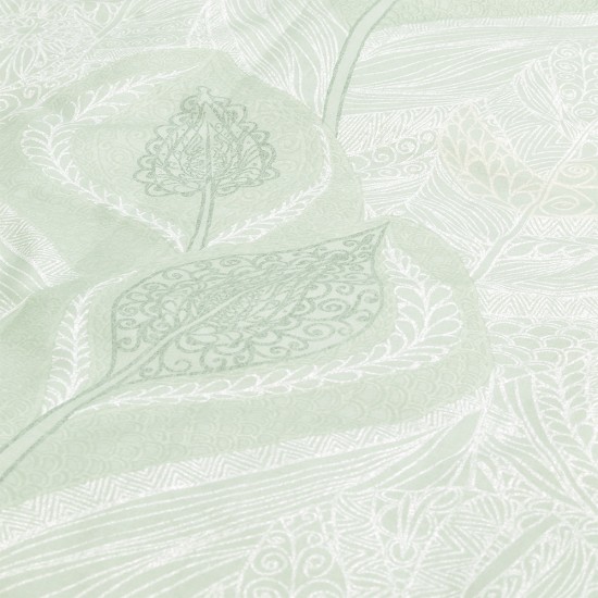 ΣΕΤ ΠΑΠΛΩΜΑΤΟΘΗΚΗ JACQUARD PEARL GREY 220Χ240