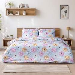 ΣΕΤ ΠΑΠΛΩΜΑΤΟΘΗΚΗ BLUME BLUE 160X240