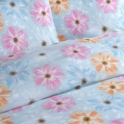 ΣΕΤ ΠΑΠΛΩΜΑΤΟΘΗΚΗ BLUME BLUE 160X240