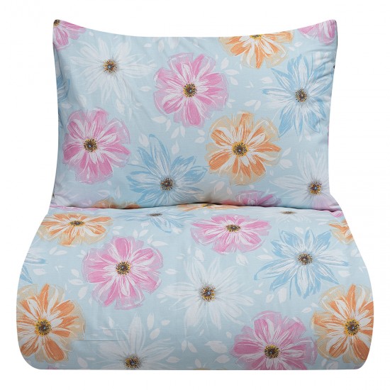 ΣΕΤ ΠΑΠΛΩΜΑΤΟΘΗΚΗ BLUME BLUE 160X240