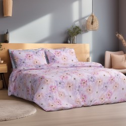 ΣΕΤ ΠΑΠΛΩΜΑΤΟΘΗΚΗ BLUME LILAC 160X240