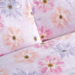 ΣΕΤ ΠΑΠΛΩΜΑΤΟΘΗΚΗ BLUME LILAC 160X240