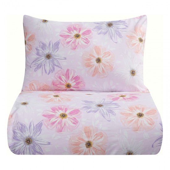 ΣΕΤ ΠΑΠΛΩΜΑΤΟΘΗΚΗ BLUME LILAC 160X240
