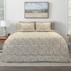 ΣΕΤ ΠΑΠΛΩΜΑΤΟΘΗΚΗ GARDENIA ECRU 160X240