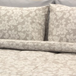 ΣΕΤ ΠΑΠΛΩΜΑΤΟΘΗΚΗ GARDENIA ECRU 160X240