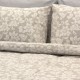 ΣΕΤ ΠΑΠΛΩΜΑΤΟΘΗΚΗ GARDENIA ECRU 160X240