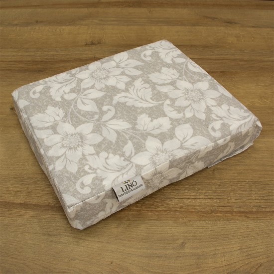 ΣΕΤ ΠΑΠΛΩΜΑΤΟΘΗΚΗ GARDENIA ECRU 160X240