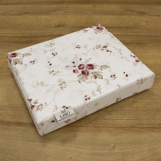 ΣΕΤ ΠΑΠΛΩΜΑΤΟΘΗΚΗ ROSALIE RED 160X240