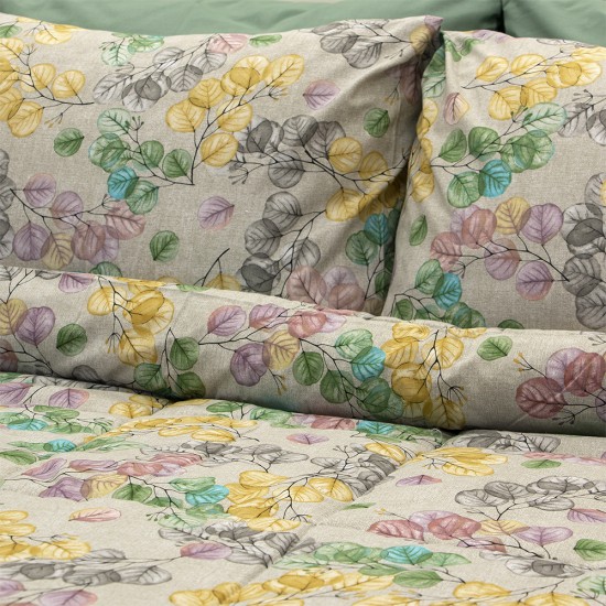 ΣΕΤ ΠΑΠΛΩΜΑΤΟΘΗΚΗ VIVID BEIGE 160X240
