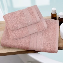 ΠΕΤΣΕΤΑ DESIN OLD ROSE 70X140