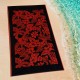 ΠΕΤΣΕΤΑ ΘΑΛΑΣΣΗΣ FIORRE DGREY-RED 86X160