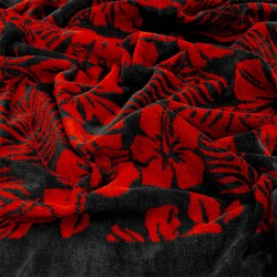 ΠΕΤΣΕΤΑ ΘΑΛΑΣΣΗΣ FIORRE DGREY-RED 86X160
