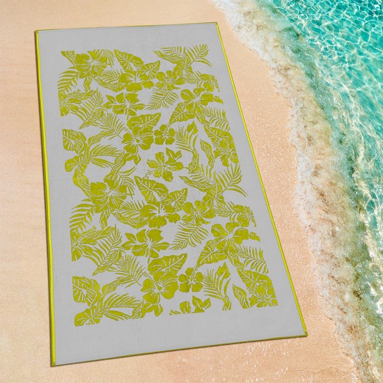 ΠΕΤΣΕΤΑ ΘΑΛΑΣΣΗΣ FIORRE LGREY-GREEN 86X160