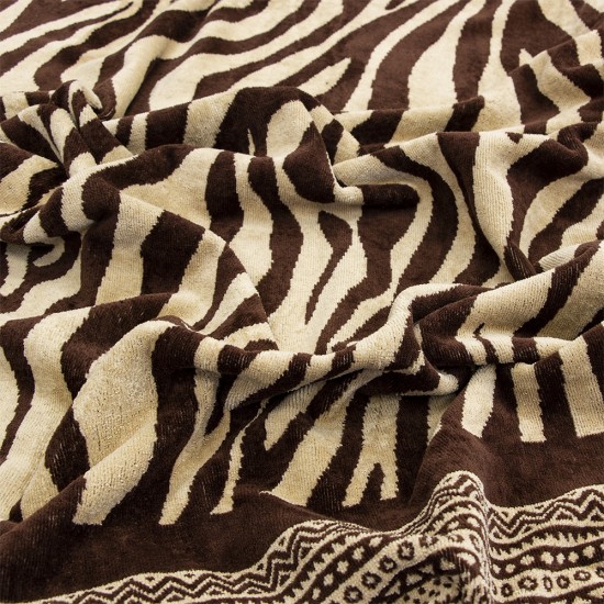 ΠΕΤΣΕΤΑ ΘΑΛΑΣΣΗΣ AFRICAN BROWN 86X160