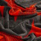 ΠΕΤΣΕΤΑ ΘΑΛΑΣΣΗΣ GEOMETRICO DGREY-RED 86X160