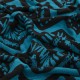 ΠΕΤΣΕΤΑ ΘΑΛΑΣΣΗΣ ZIGZAGE BLACK-PETROL 86X160