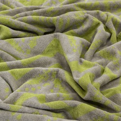 ΠΕΤΣΕΤΑ ΘΑΛΑΣΣΗΣ ZIGZAGE LGREY-GREEN 86X160