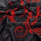 ΠΕΤΣΕΤΑ ΘΑΛΑΣΣΗΣ SUNNY LIFE DGREY-RED 86X160