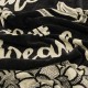 ΠΕΤΣΕΤΑ ΘΑΛΑΣΣΗΣ BEACH TIME BLACK-WHITE 86X160
