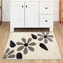 ΠΑΤΑΚΙ ΜΠΑΝΙΟΥ DUAN GREY 50X80