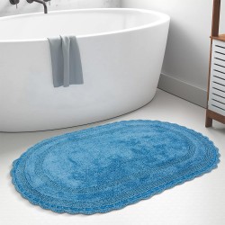 ΠΑΤΑΚΙ ΜΠΑΝΙΟΥ LIBATA BLUE 50X80