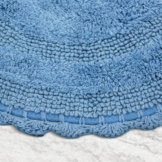 ΠΑΤΑΚΙ ΜΠΑΝΙΟΥ LIBATA BLUE 50X80