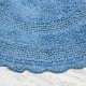 ΠΑΤΑΚΙ ΜΠΑΝΙΟΥ LIBATA BLUE 50X80