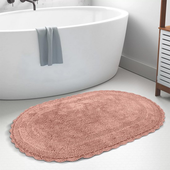 ΠΑΤΑΚΙ ΜΠΑΝΙΟΥ LIBATA PINK 50X80