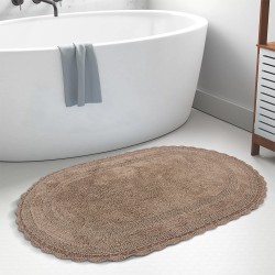 ΠΑΤΑΚΙ ΜΠΑΝΙΟΥ LIBATA TAUPE 50X80