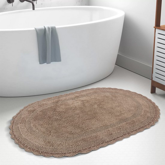 ΠΑΤΑΚΙ ΜΠΑΝΙΟΥ LIBATA TAUPE 50X80