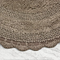 ΠΑΤΑΚΙ ΜΠΑΝΙΟΥ LIBATA TAUPE 50X80