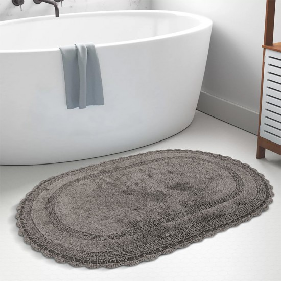 ΠΑΤΑΚΙ ΜΠΑΝΙΟΥ LIBATA GREY 50X80