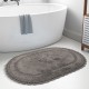 ΠΑΤΑΚΙ ΜΠΑΝΙΟΥ LIBATA GREY 50X80