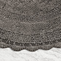 ΠΑΤΑΚΙ ΜΠΑΝΙΟΥ LIBATA GREY 50X80