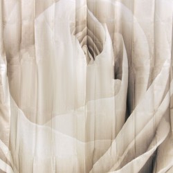 ΚΟΥΡΤΙΝΑ ΜΠΑΝΙΟΥ ROZZI 180X200
