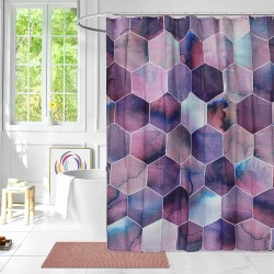 ΚΟΥΡΤΙΝΑ ΜΠΑΝΙΟΥ HEXAG 180X200