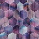 ΚΟΥΡΤΙΝΑ ΜΠΑΝΙΟΥ HEXAG 180X200