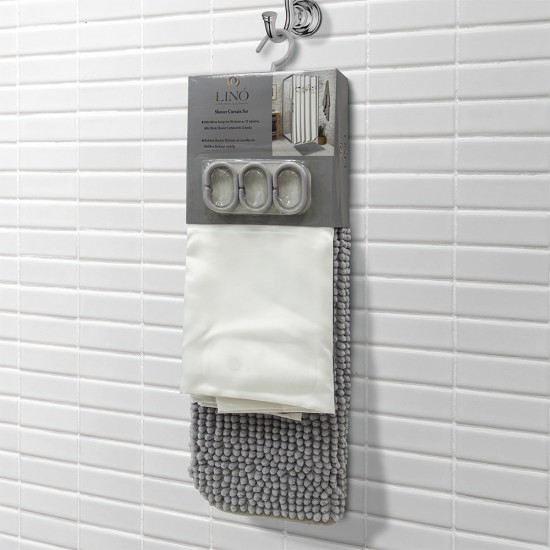 ΚΟΥΡΤΙΝΑ ΜΠΑΝΙΟΥ DRY LOFT 180X200