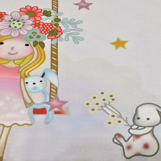 ΠΑΠΛΩΜΑ BEBE MOON SWING 120X170