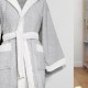ΜΠΟΥΡΝΟΥΖΙ BATHHUG GREY-WHITE 2-4