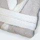 ΜΠΟΥΡΝΟΥΖΙ BATHHUG GREY-WHITE 2-4