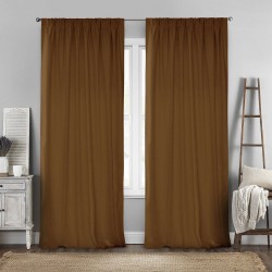 ΚΟΥΡΤΙΝΑ RENAS ΜΕ ΤΡΕΣΑ 216 TABAC 140X280