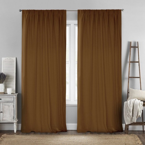 ΚΟΥΡΤΙΝΑ RENAS ΜΕ ΤΡΕΣΑ 216 TABAC 140X280