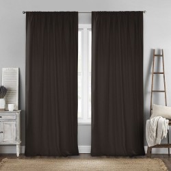 ΚΟΥΡΤΙΝΑ RENAS ΜΕ ΤΡΕΣΑ 217 BROWN 140X280