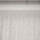 ΚΟΥΡΤΙΝΑ GRUMO WHITE ΜΕ ΤΡΕΣΑ 280X300