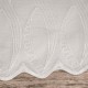 ΚΟΥΡΤΙΝΑ GRUMO WHITE ΜΕ ΤΡΕΣΑ 280X300