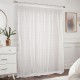 ΚΟΥΡΤΙΝΑ BARIO WHITE ΜΕ ΤΡΕΣΑ 280X300