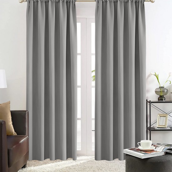 ΚΟΥΡΤΙΝΑ BASKO ΜΕ ΤΡΕΣΑ DGREY 150X240